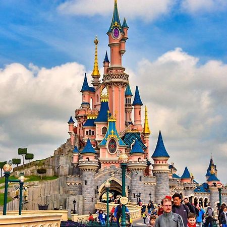 Disneyland Paris, Vallee Village ,Paris , Villa, Garden , Syline Home, 120 M2 Serris Extérieur photo