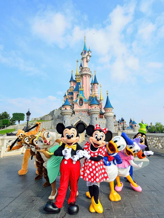 Disneyland Paris, Vallee Village ,Paris , Villa, Garden , Syline Home, 120 M2 Serris Extérieur photo