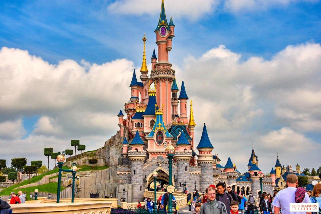 Disneyland Paris, Vallee Village ,Paris , Villa, Garden , Syline Home, 120 M2 Serris Extérieur photo